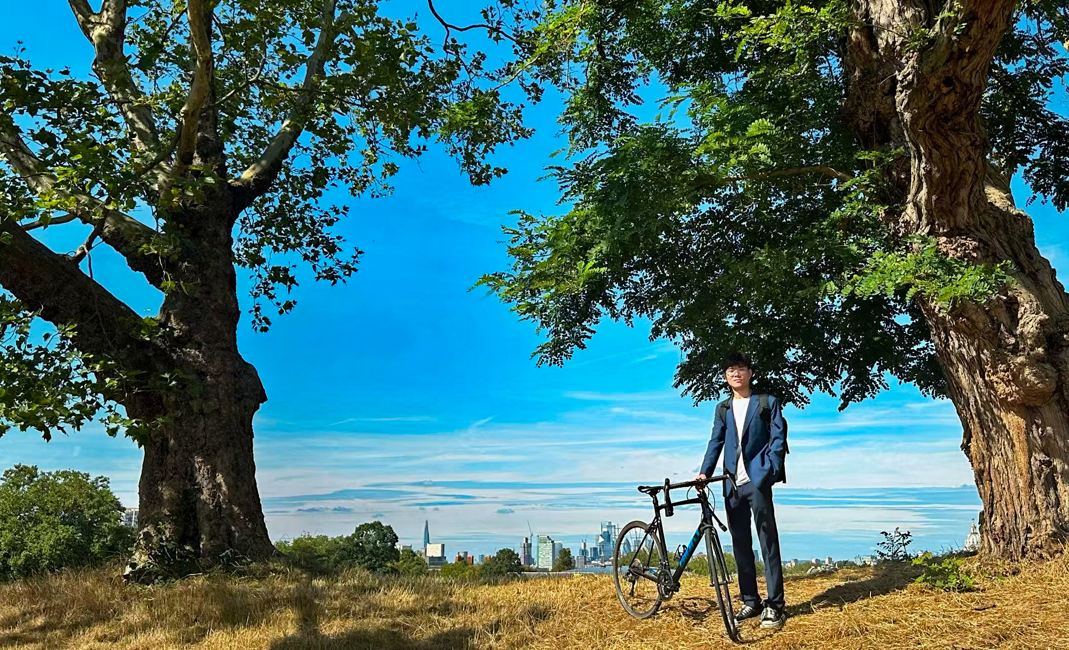 Greenwich Park in the UK
